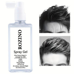 100ml Long-Lasting Hair Styling Spray Gel Water