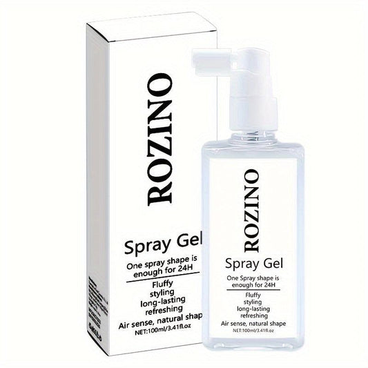 100ml Long-Lasting Hair Styling Spray Gel Water