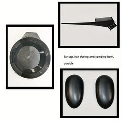Hair Dyeing & Perming Tools Set - DIY Bleaching Tint
