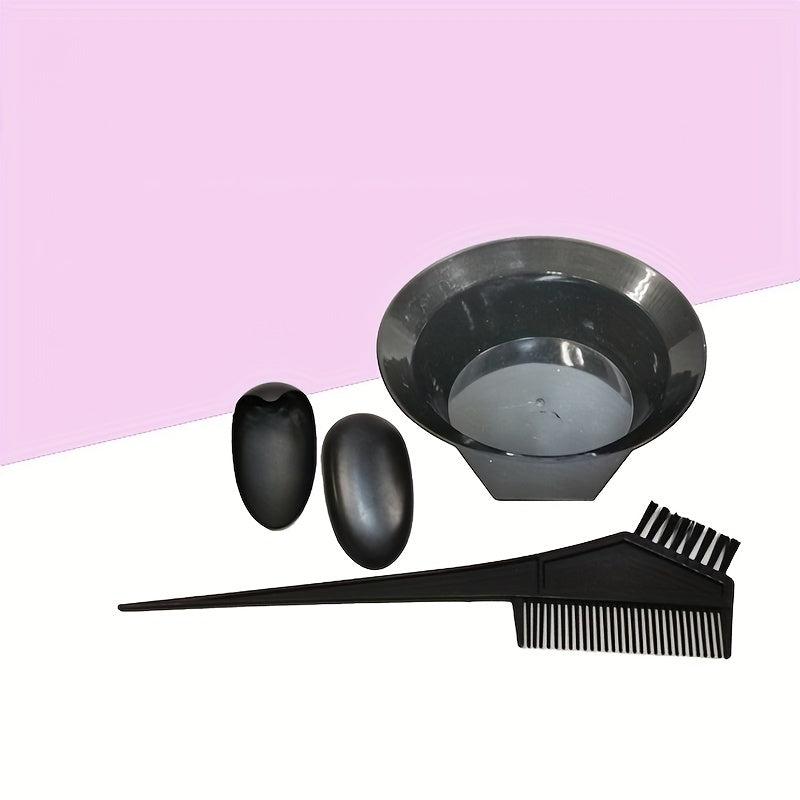 Hair Dyeing & Perming Tools Set - DIY Bleaching Tint
