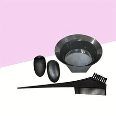 Hair Dyeing & Perming Tools Set - DIY Bleaching Tint