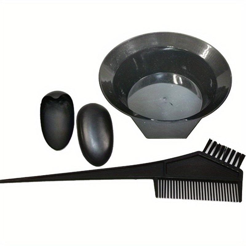Hair Dyeing & Perming Tools Set - DIY Bleaching Tint