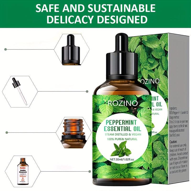 30ml Peppermint Essential Hair Care For All Hair Types