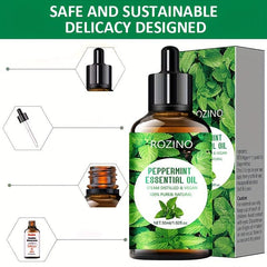 30ml Peppermint Essential Hair Care For All Hair Types