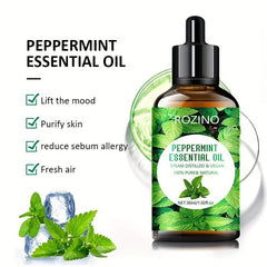 30ml Peppermint Essential Hair Care For All Hair Types