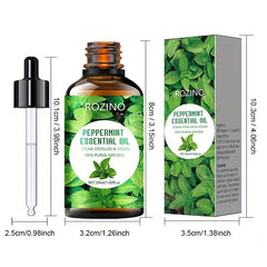 30ml Peppermint Essential Hair Care For All Hair Types