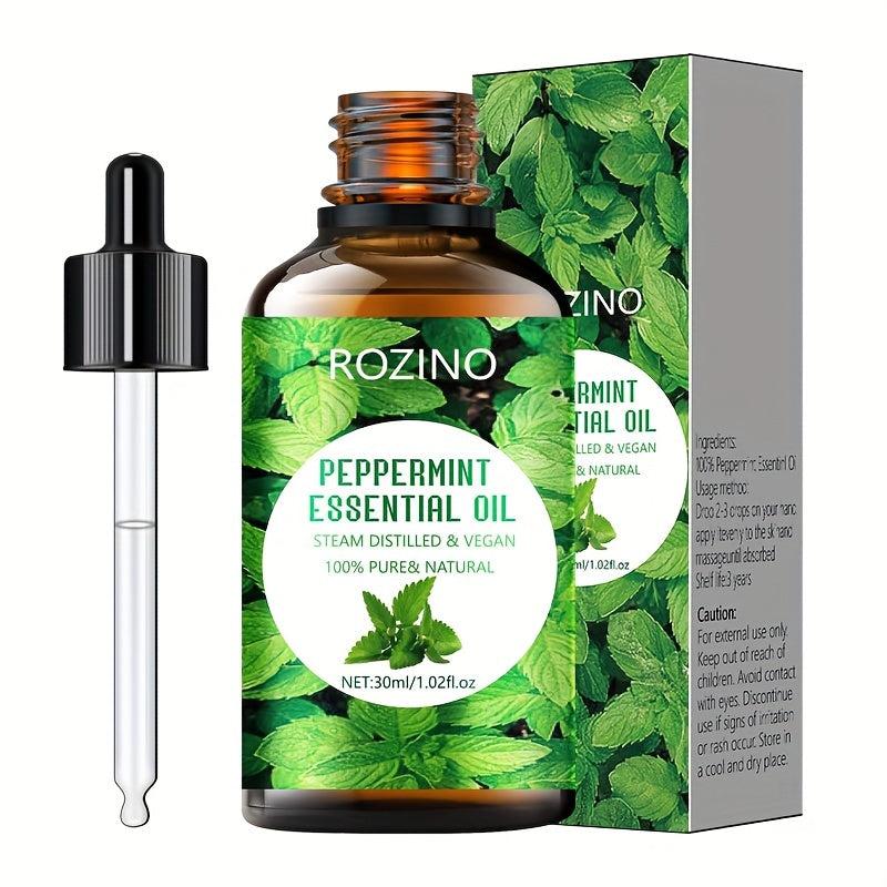 30ml Peppermint Essential Hair Care For All Hair Types