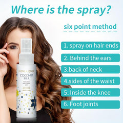 Coconut Milk Hair and Body Mist 80ml