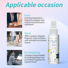 Coconut Milk Hair and Body Mist 80ml