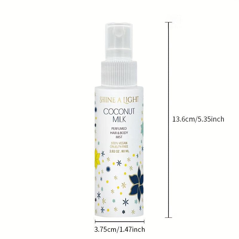 Coconut Milk Hair and Body Mist 80ml