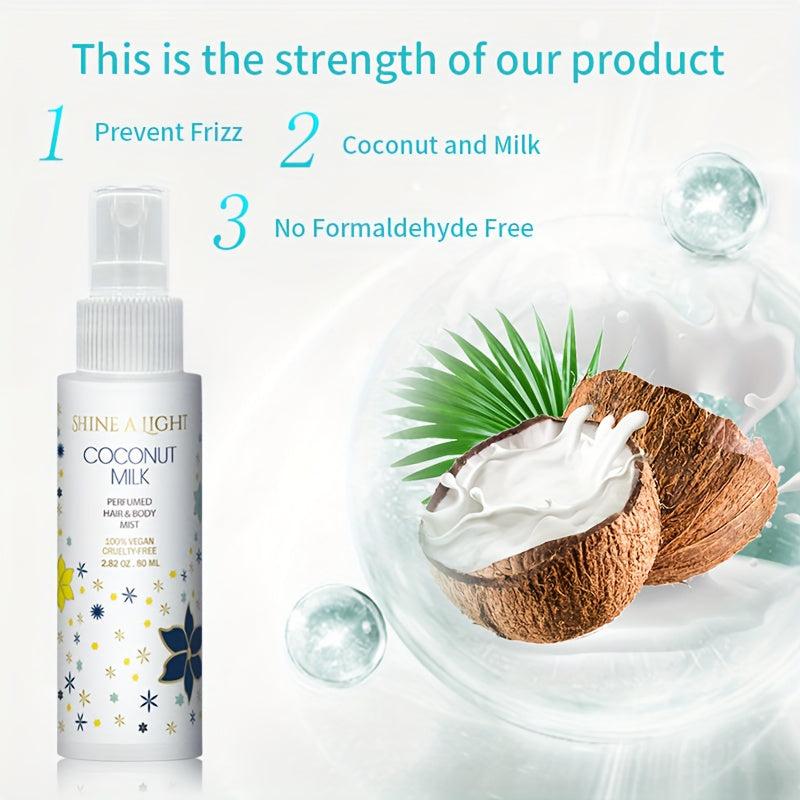 Coconut Milk Hair and Body Mist 80ml