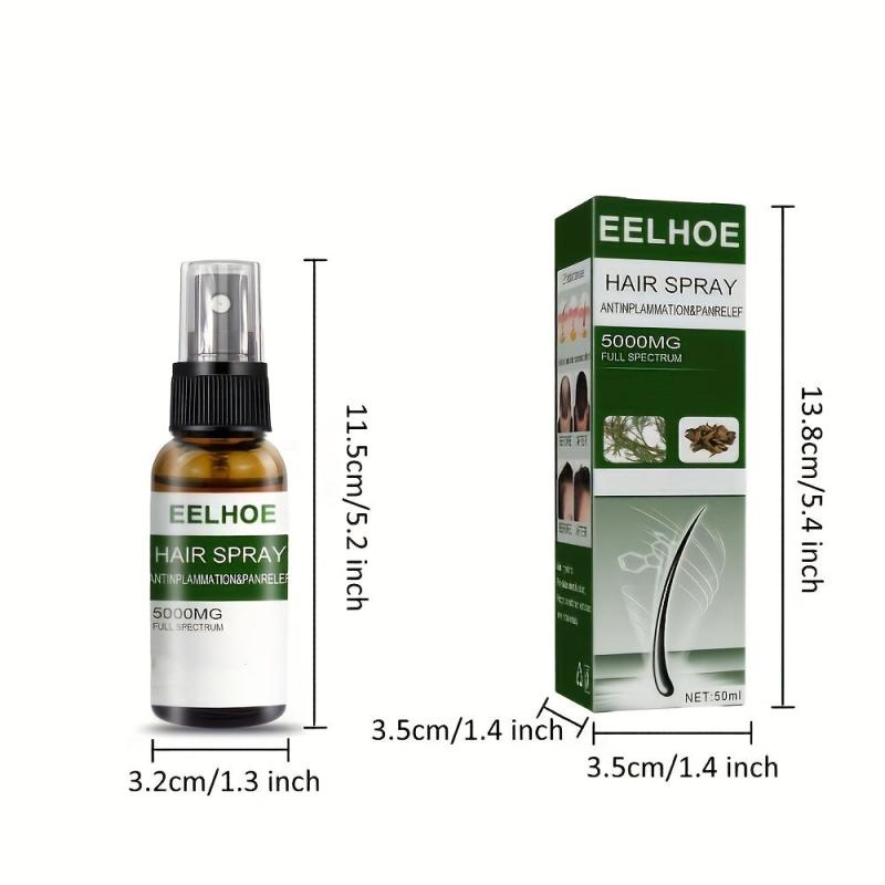 50ml Hair Care Essence Spray for Thicker-Looking Hair