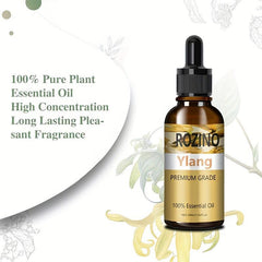 Ylang Extract Hair Essential Repair Split Ends Strengthen Hair Care