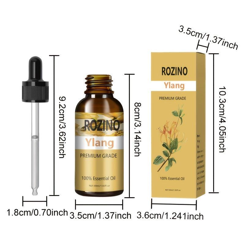 Ylang Extract Hair Essential Repair Split Ends Strengthen Hair Care