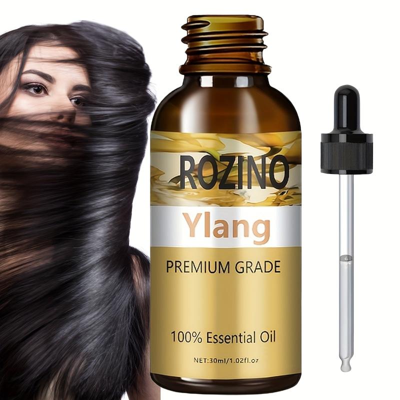 Ylang Extract Hair Essential Repair Split Ends Strengthen Hair Care