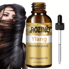 Ylang Extract Hair Essential Repair Split Ends Strengthen Hair Care