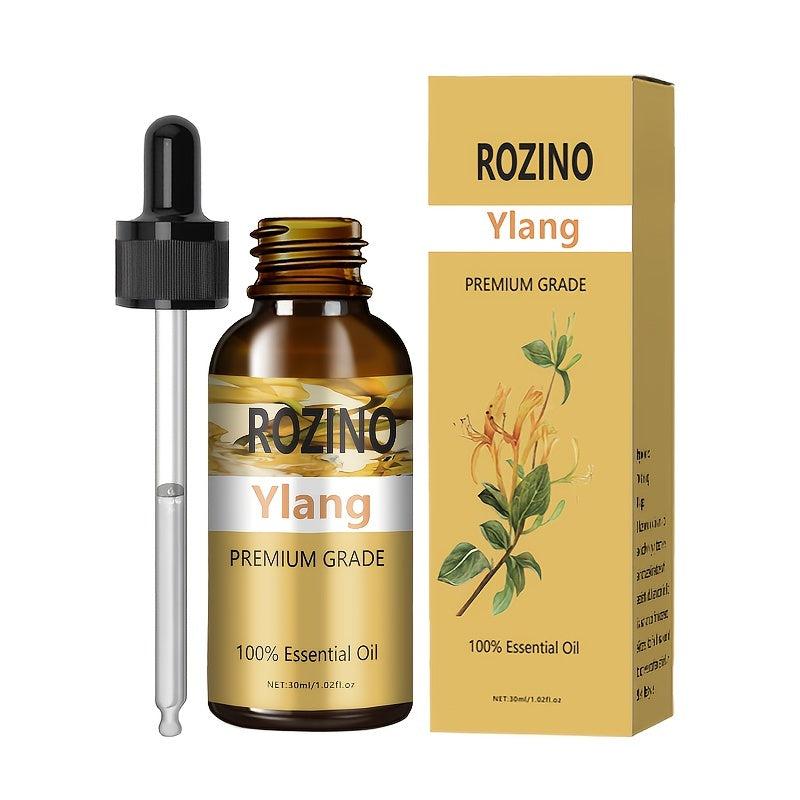 Ylang Extract Hair Essential Repair Split Ends Strengthen Hair Care