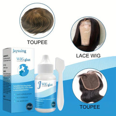 38ml Waterproof Hair Wig Glue for Lace Front Wig Toupee Closure Hair Extension