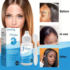 38ml Waterproof Hair Wig Glue for Lace Front Wig Toupee Closure Hair Extension