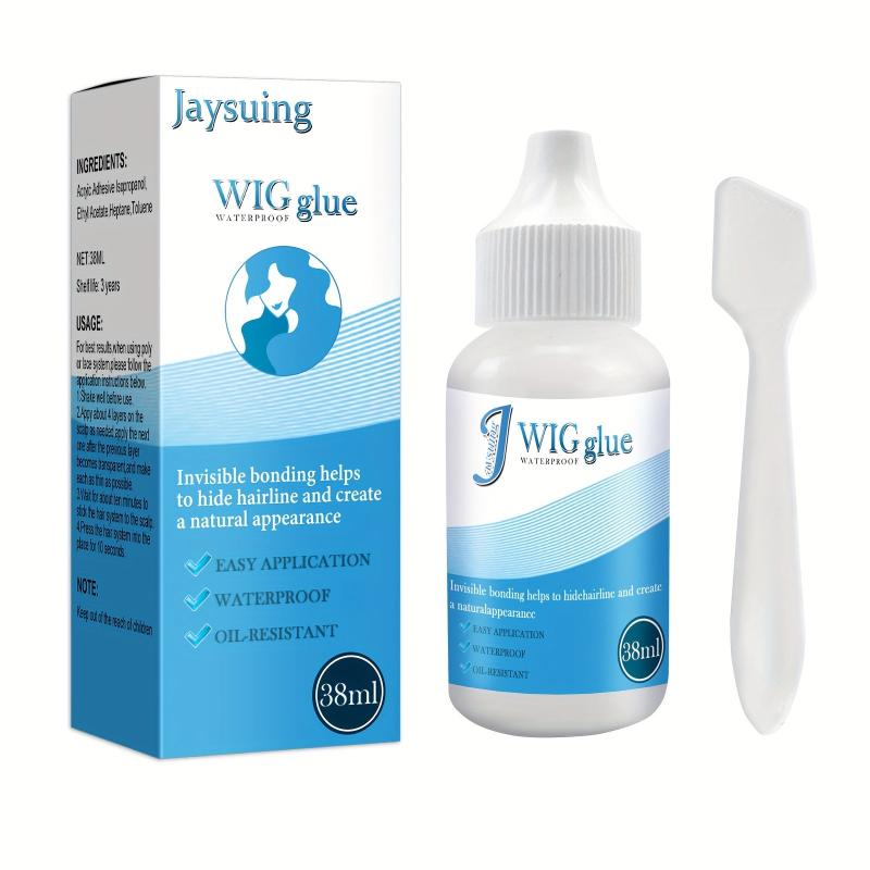 38ml Waterproof Hair Wig Glue for Lace Front Wig Toupee Closure Hair Extension