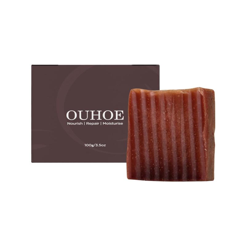 Solid Shampoo Hair Soap for Moisturizing and Repairing Damaged Hair