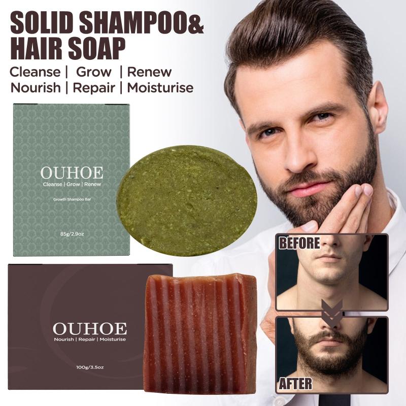Solid Shampoo Hair Soap for Moisturizing and Repairing Damaged Hair