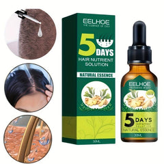5 Days Ginger Hair Natural Long Lasting Lightweight Rosemary Essential