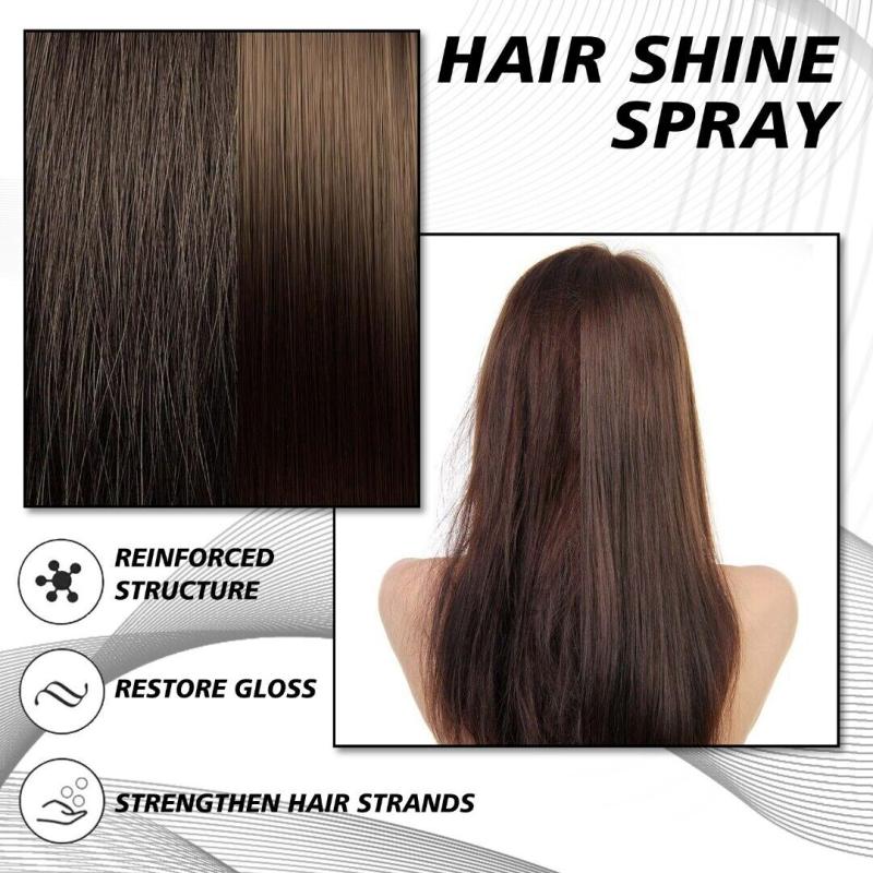 Hair Shine Spray Repair Dry Damaged Hair 120ml