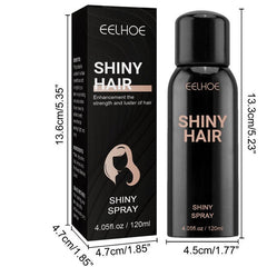 Hair Shine Spray Repair Dry Damaged Hair 120ml
