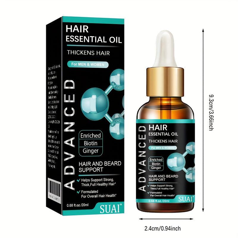 Ginger Hair Essential for All Hair Types Natural Beauty Hair Care Product