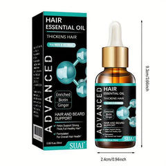 Ginger Hair Essential for All Hair Types Natural Beauty Hair Care Product