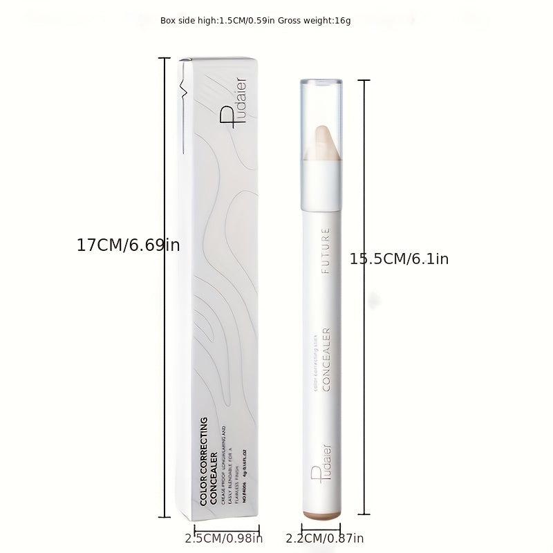Waterproof Concealer Pencil Dark Circles Spot Skin Correction Acne Mark Covering
