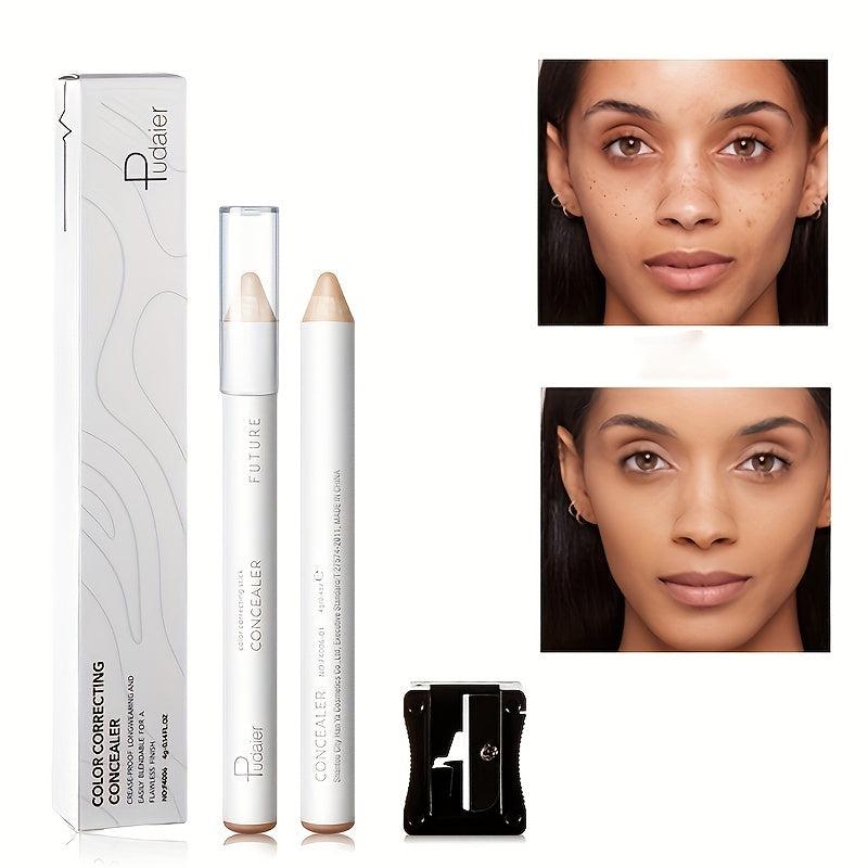 Waterproof Concealer Pencil Dark Circles Spot Skin Correction Acne Mark Covering