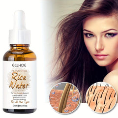 Rice Hair Serum Nutrient Solution Revitalizes Hair Repairs Split Ends Strengthen