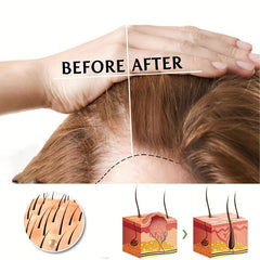Rice Hair Serum Nutrient Solution Revitalizes Hair Repairs Split Ends Strengthen