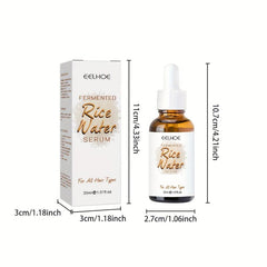 Rice Hair Serum Nutrient Solution Revitalizes Hair Repairs Split Ends Strengthen