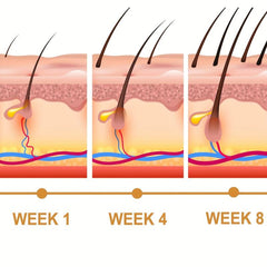 Rice Hair Serum Nutrient Solution Revitalizes Hair Repairs Split Ends Strengthen