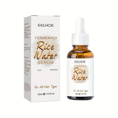 Rice Hair Serum Nutrient Solution Revitalizes Hair Repairs Split Ends Strengthen