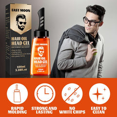 Men's Hair Wax Comb Styling Moisturizing Long Lasting For All Hair Types