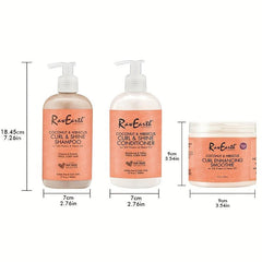 Coconut & Hibiscus Hair Care Set