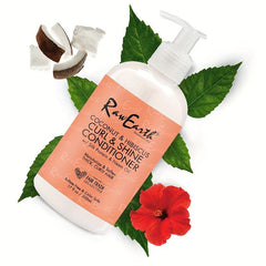Coconut & Hibiscus Hair Care Set