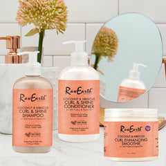 Coconut & Hibiscus Hair Care Set