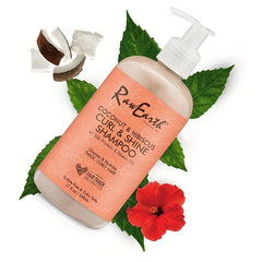 Coconut & Hibiscus Hair Care Set