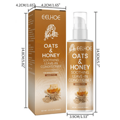 100ml Oats And Honey Leave In Conditioner for Curly Hair