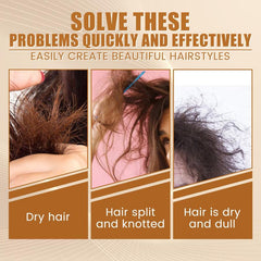 100ml Oats And Honey Leave In Conditioner for Curly Hair