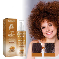 100ml Oats And Honey Leave In Conditioner for Curly Hair