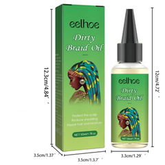 50ml Dirty Braid Scalp Hair Care Reduce Shedding Repair Hair And Moisture