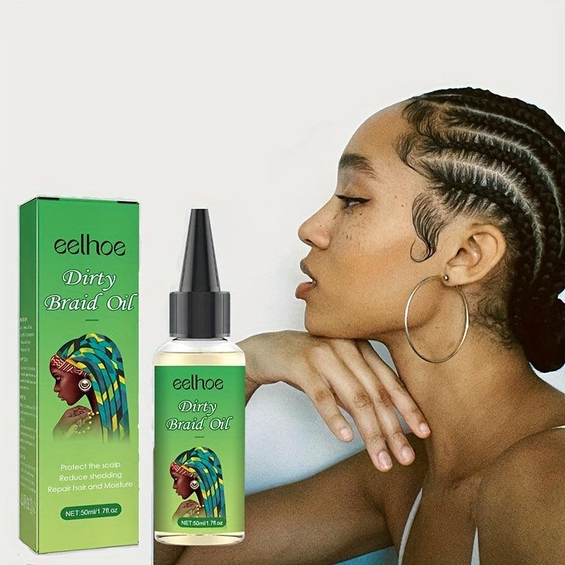 50ml Dirty Braid Scalp Hair Care Reduce Shedding Repair Hair And Moisture