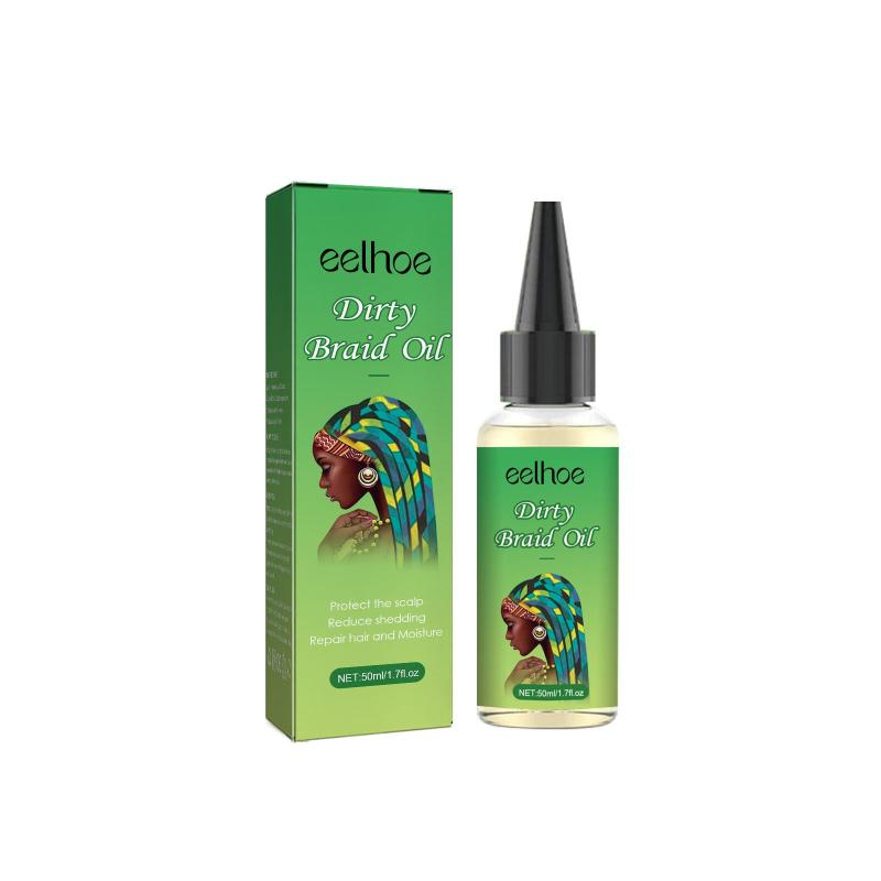 50ml Dirty Braid Scalp Hair Care Reduce Shedding Repair Hair And Moisture