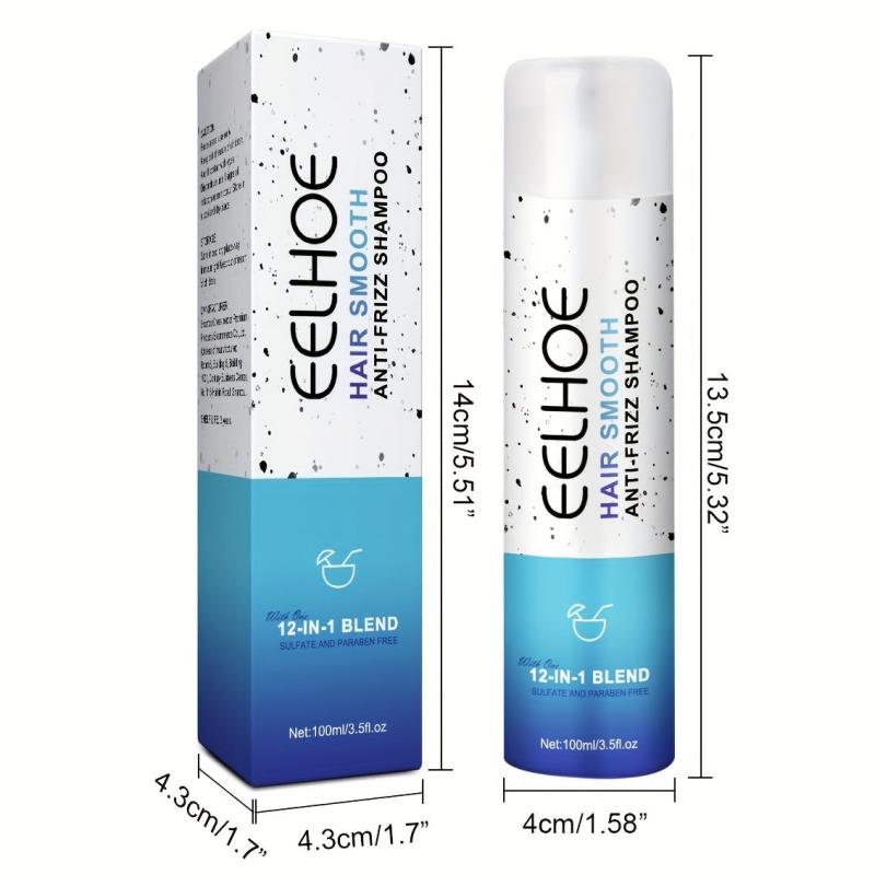Volumizing Anti-Frizz Shampoo for Fine Hair, Men & Women